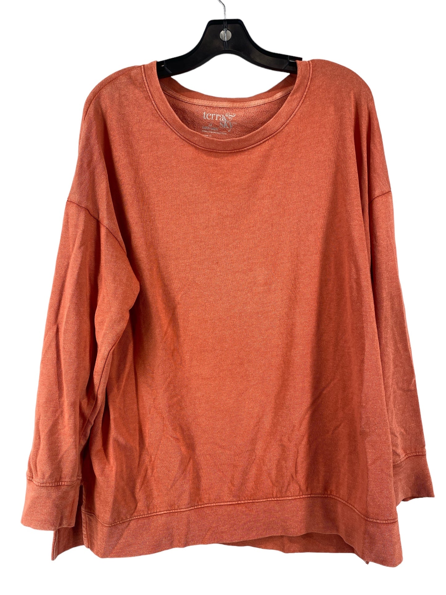 Top Long Sleeve By Terra & Sky  Size: 1x