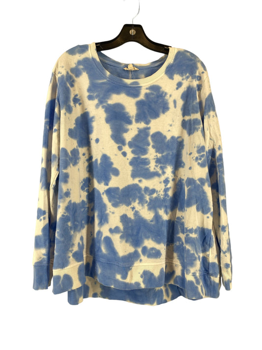 Top Long Sleeve By Jane And Delancey  Size: Xl