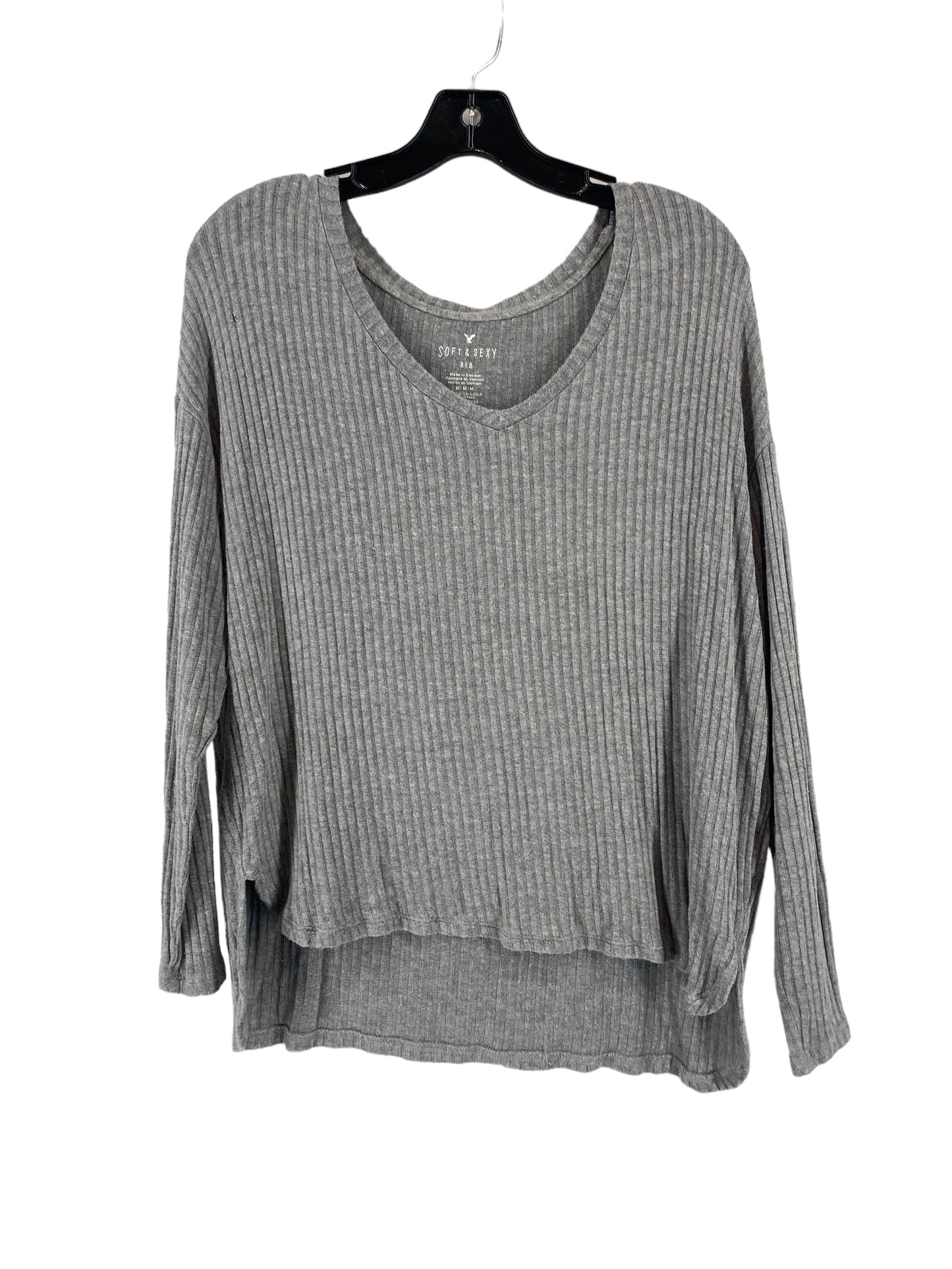 Top Long Sleeve By American Eagle  Size: M