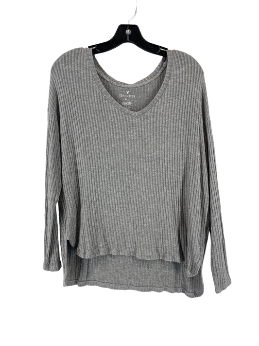 Top Long Sleeve By American Eagle  Size: M