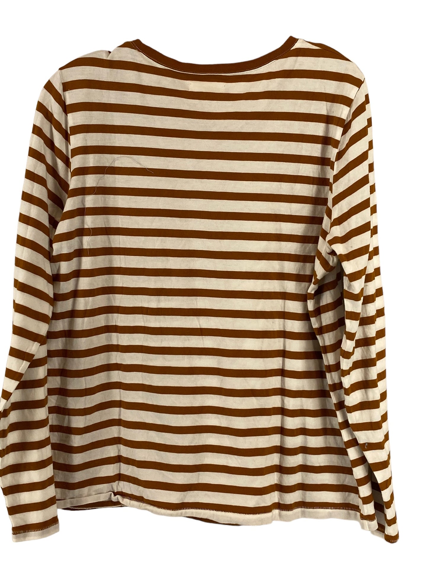 Top Long Sleeve By Madewell  Size: Xl