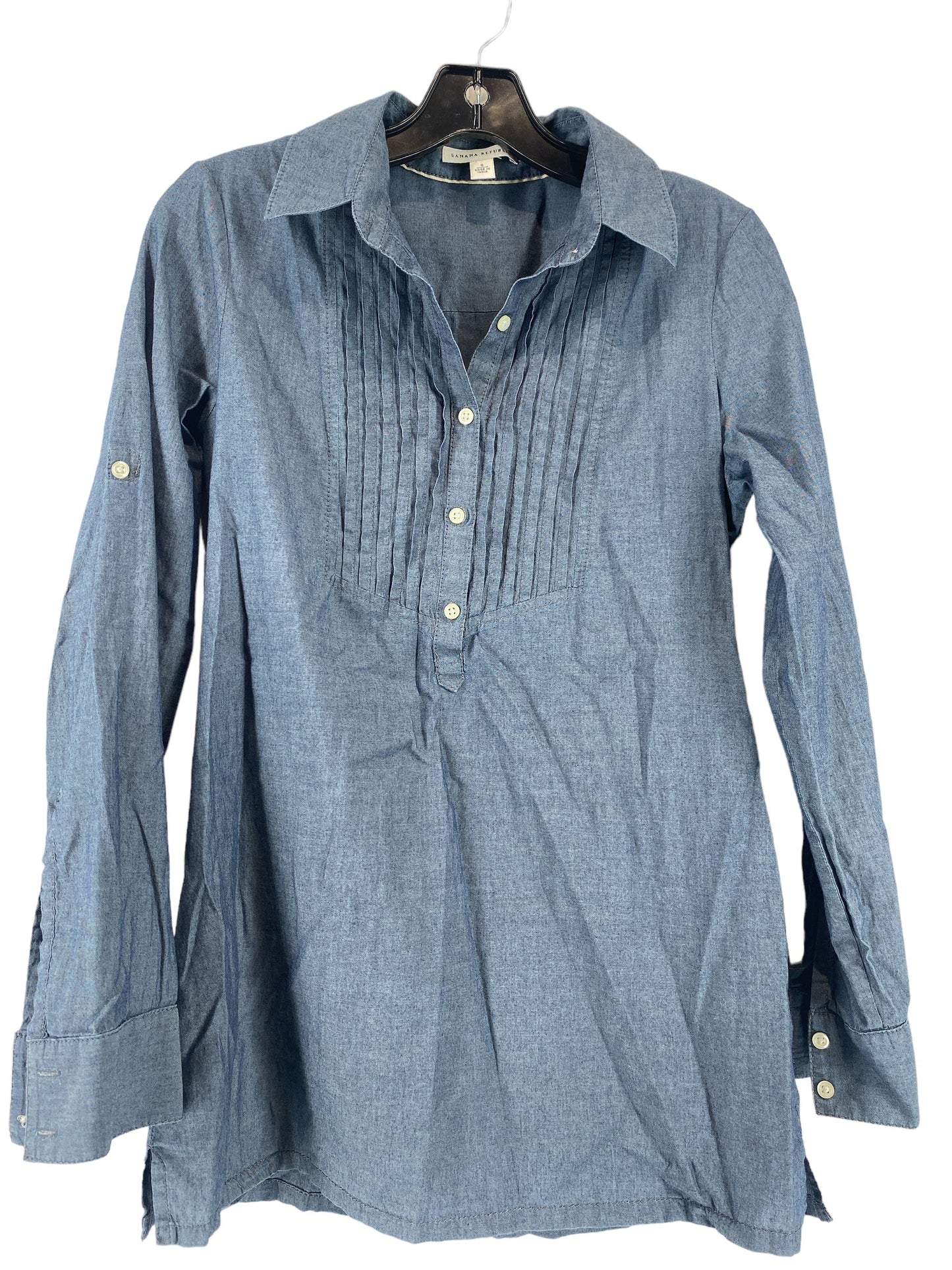 Top Long Sleeve By Banana Republic  Size: S