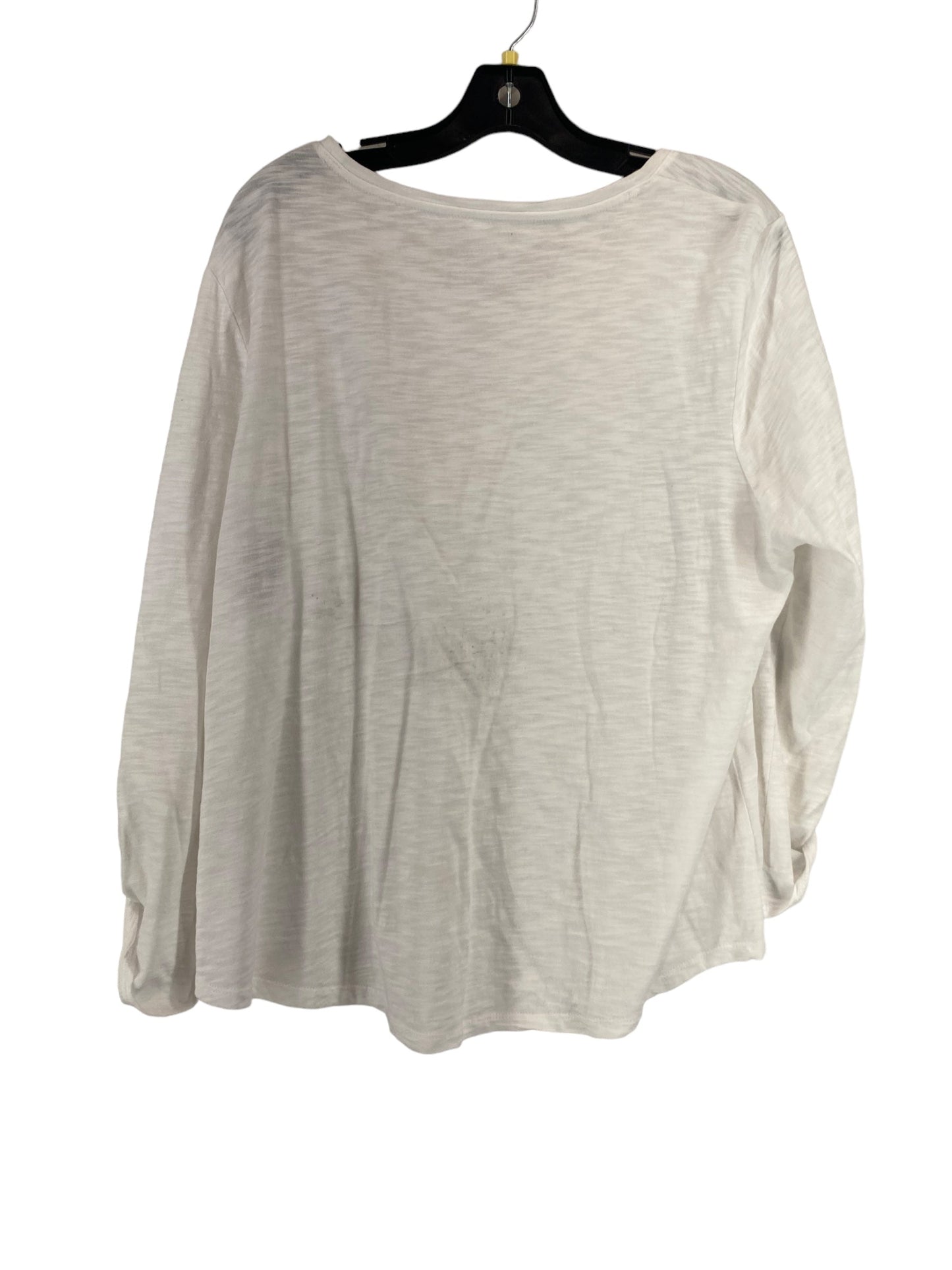 Top Long Sleeve Basic By Chicos  Size: 2