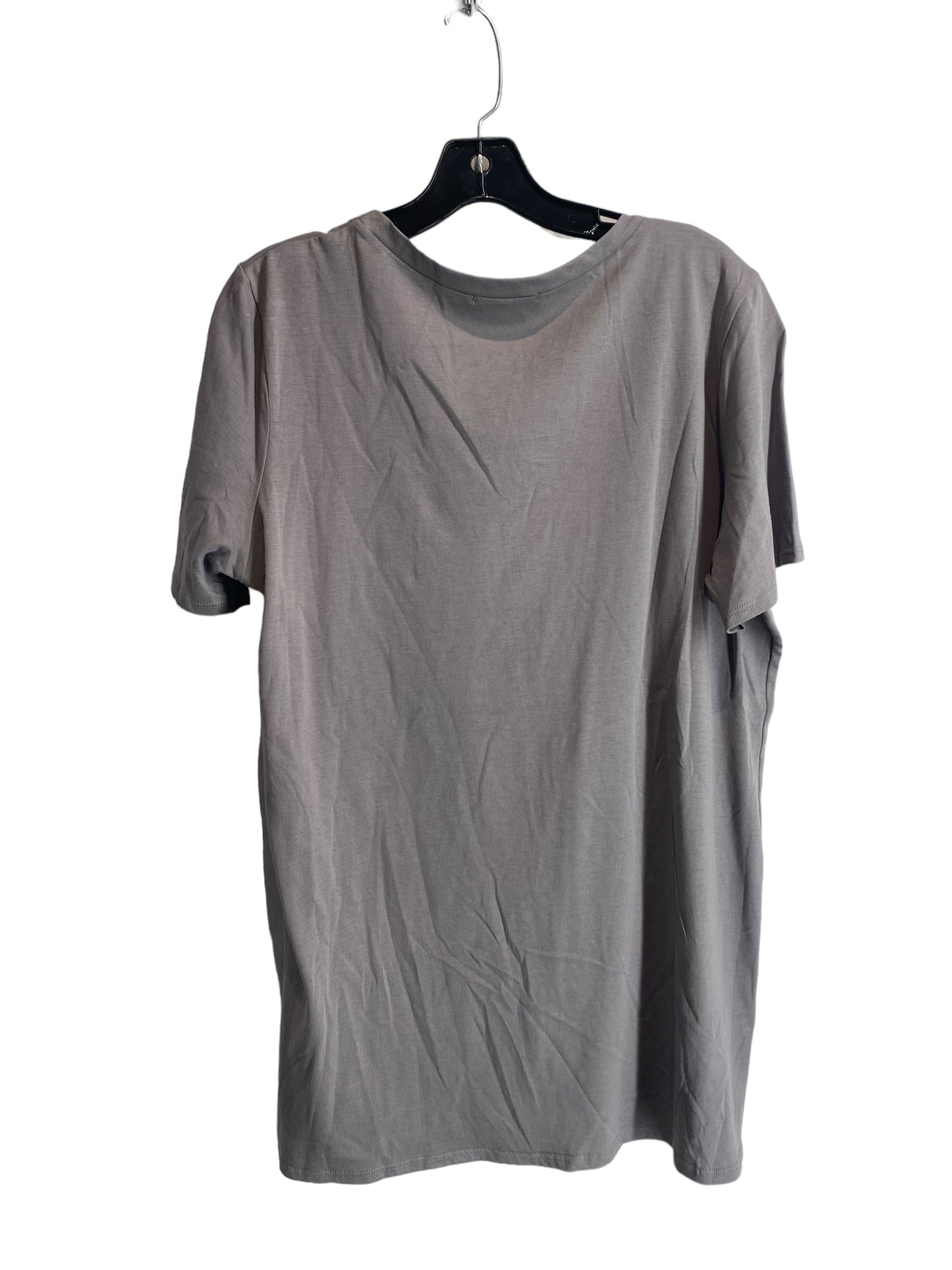 Top Short Sleeve By Clothes Mentor  Size: L