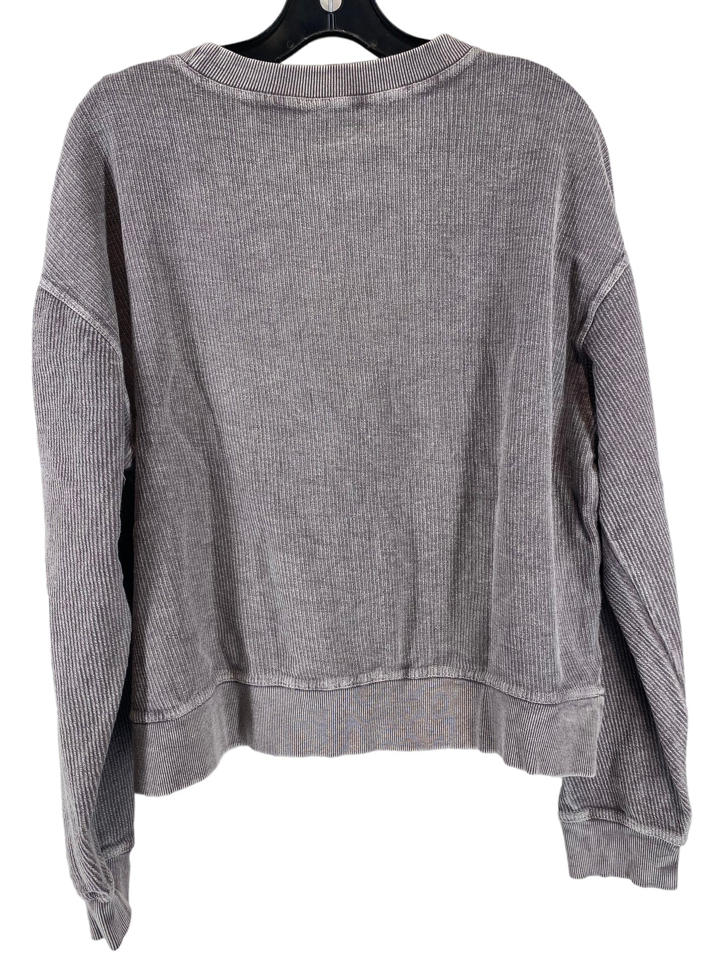 Top Long Sleeve By Simply Southern  Size: L