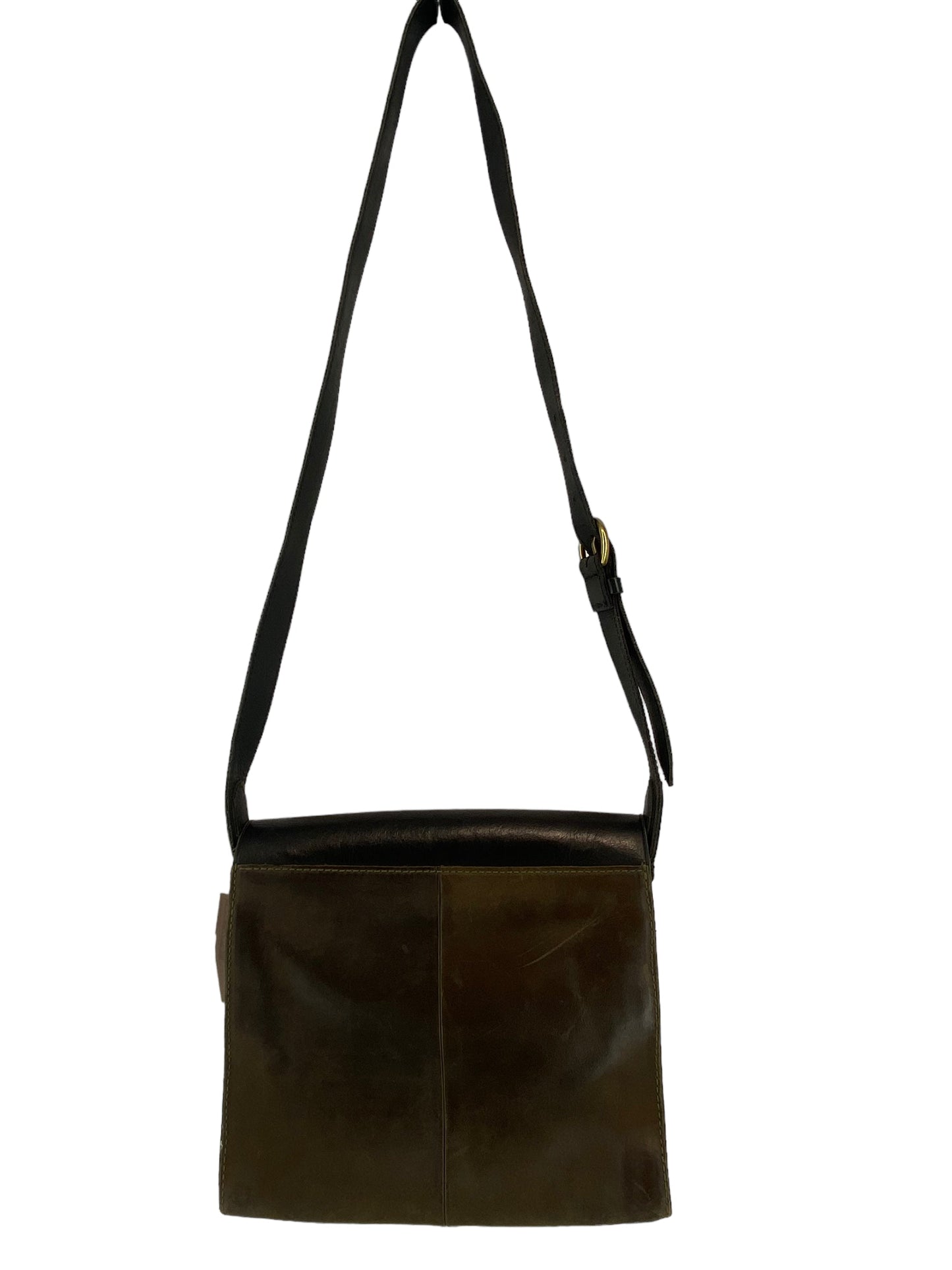 Crossbody Leather By Madewell  Size: Medium