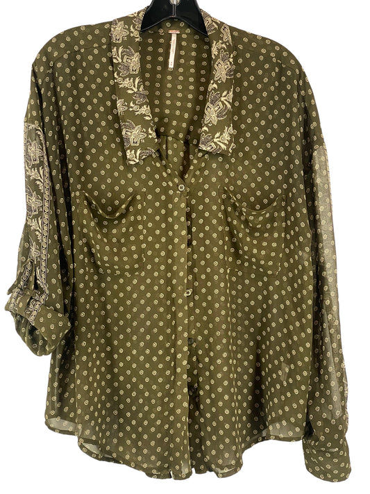 Top Long Sleeve By Free People  Size: M