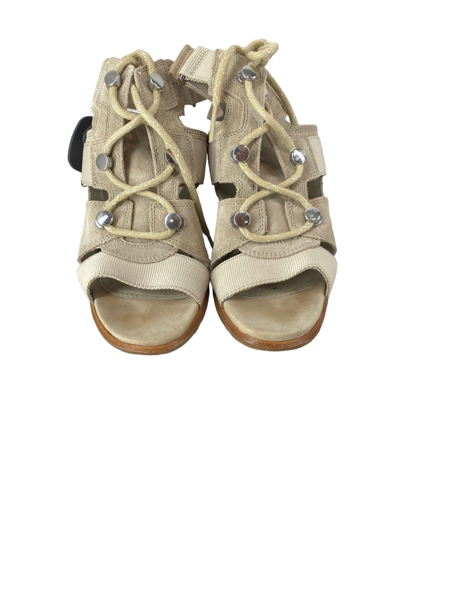 Shoes Heels Block By Sorel  Size: 7.5
