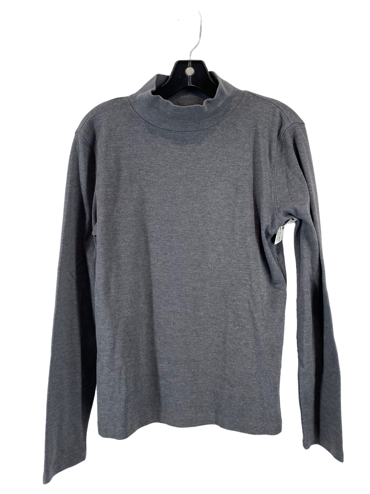 Top Long Sleeve Basic By St Johns Bay  Size: M