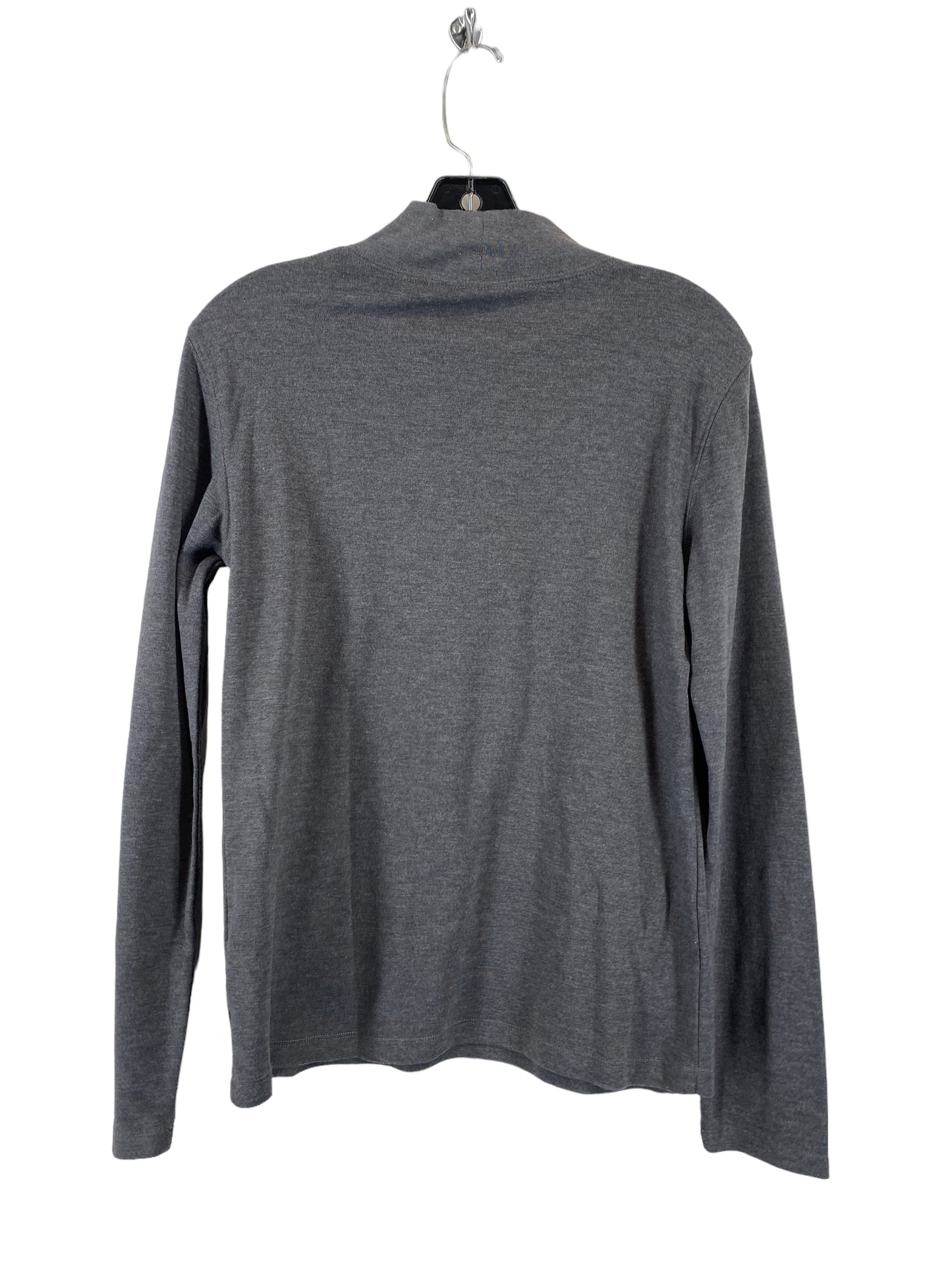 Top Long Sleeve Basic By St Johns Bay  Size: M