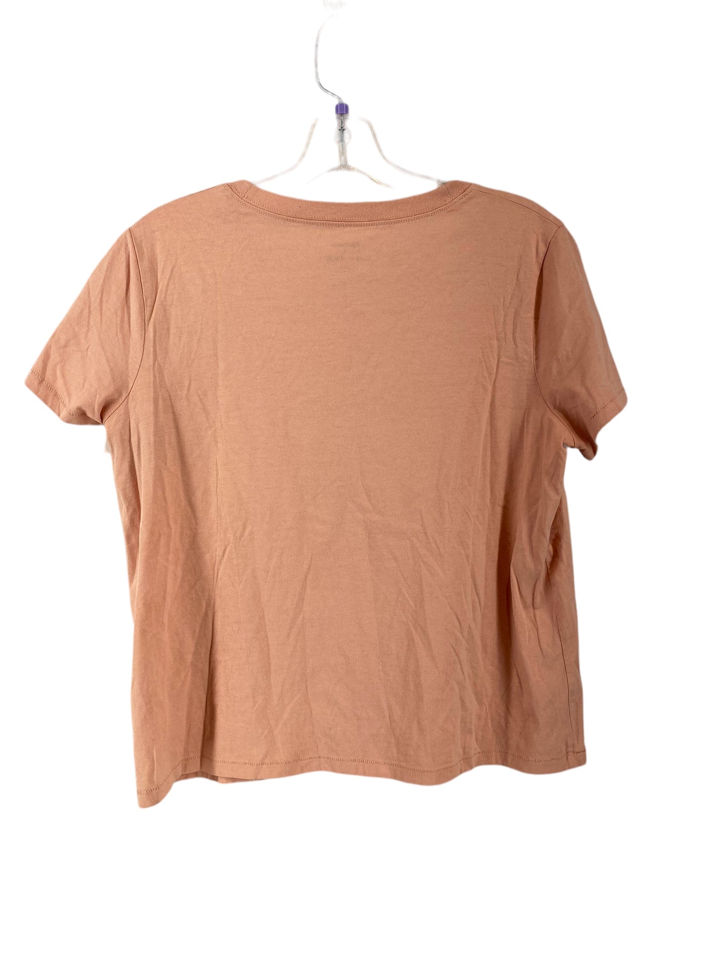 Top Short Sleeve Basic By Madewell  Size: L