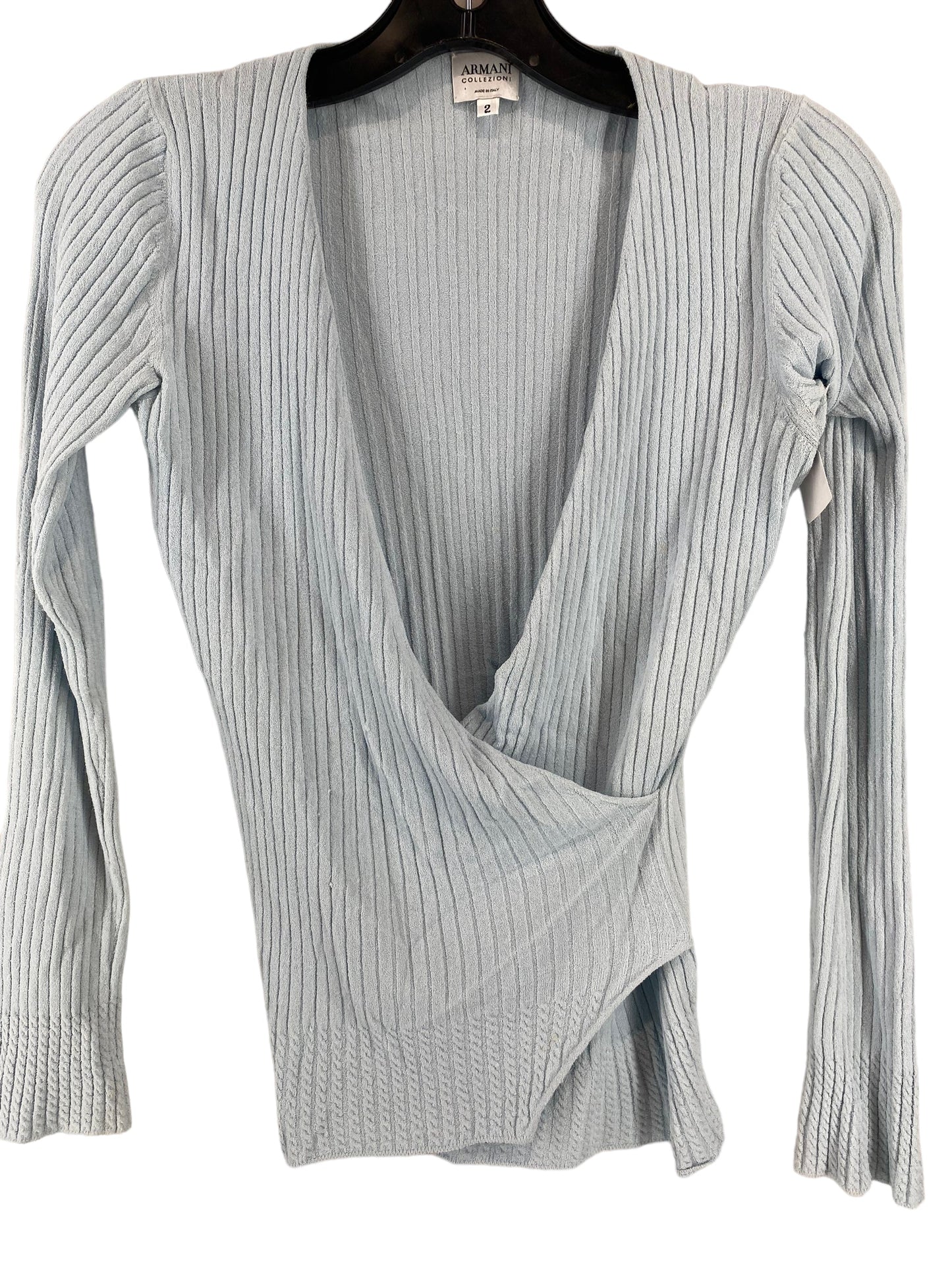 Top Long Sleeve By Armani Collezoni  Size: 2