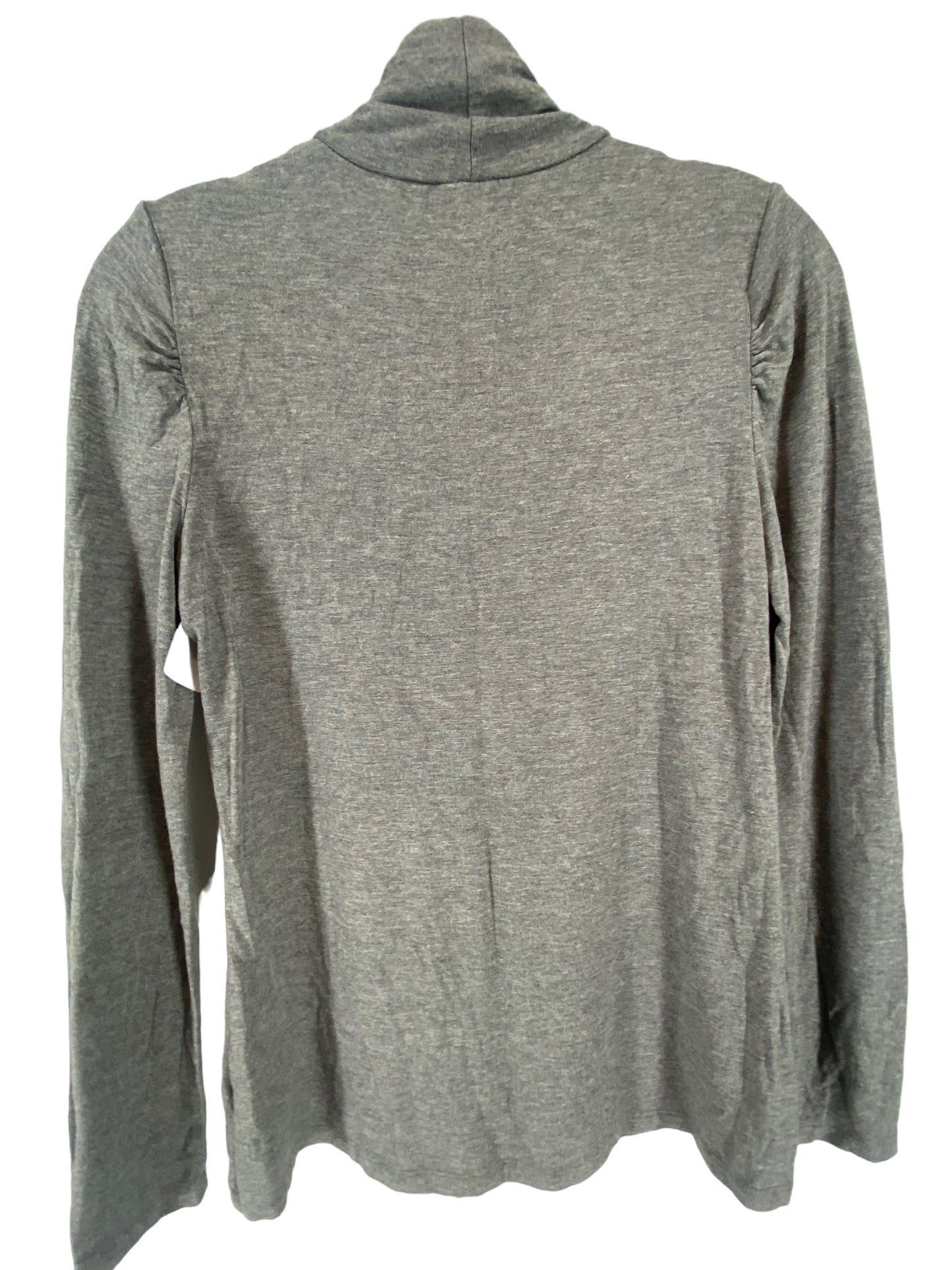 Top Long Sleeve Basic By Apt 9  Size: M