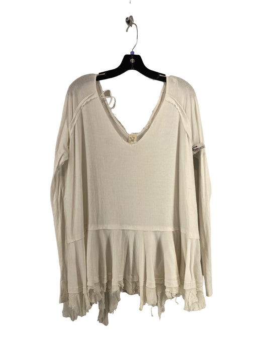 Top Long Sleeve By We The Free  Size: L