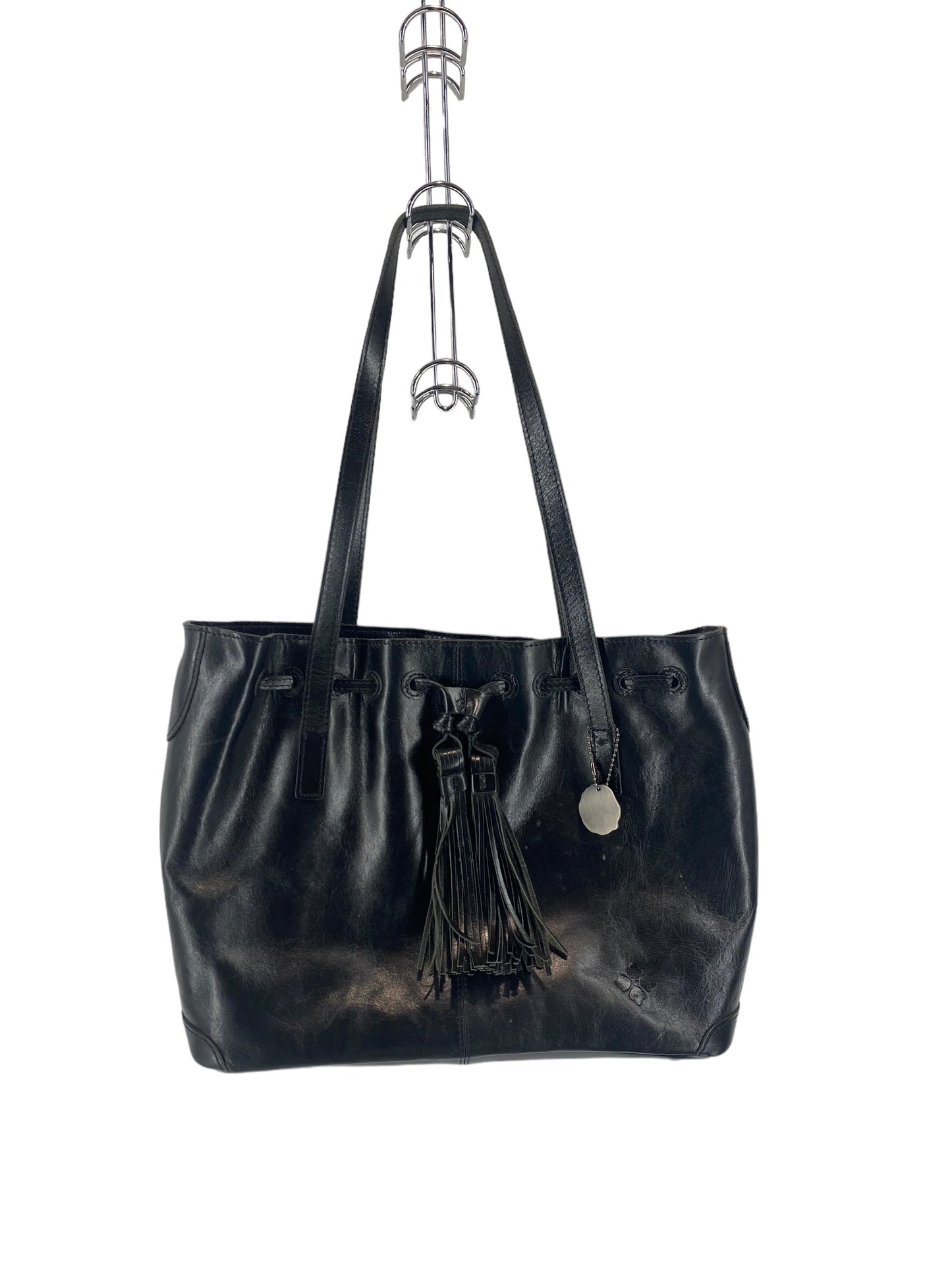 Handbag Leather By Patricia Nash  Size: Large