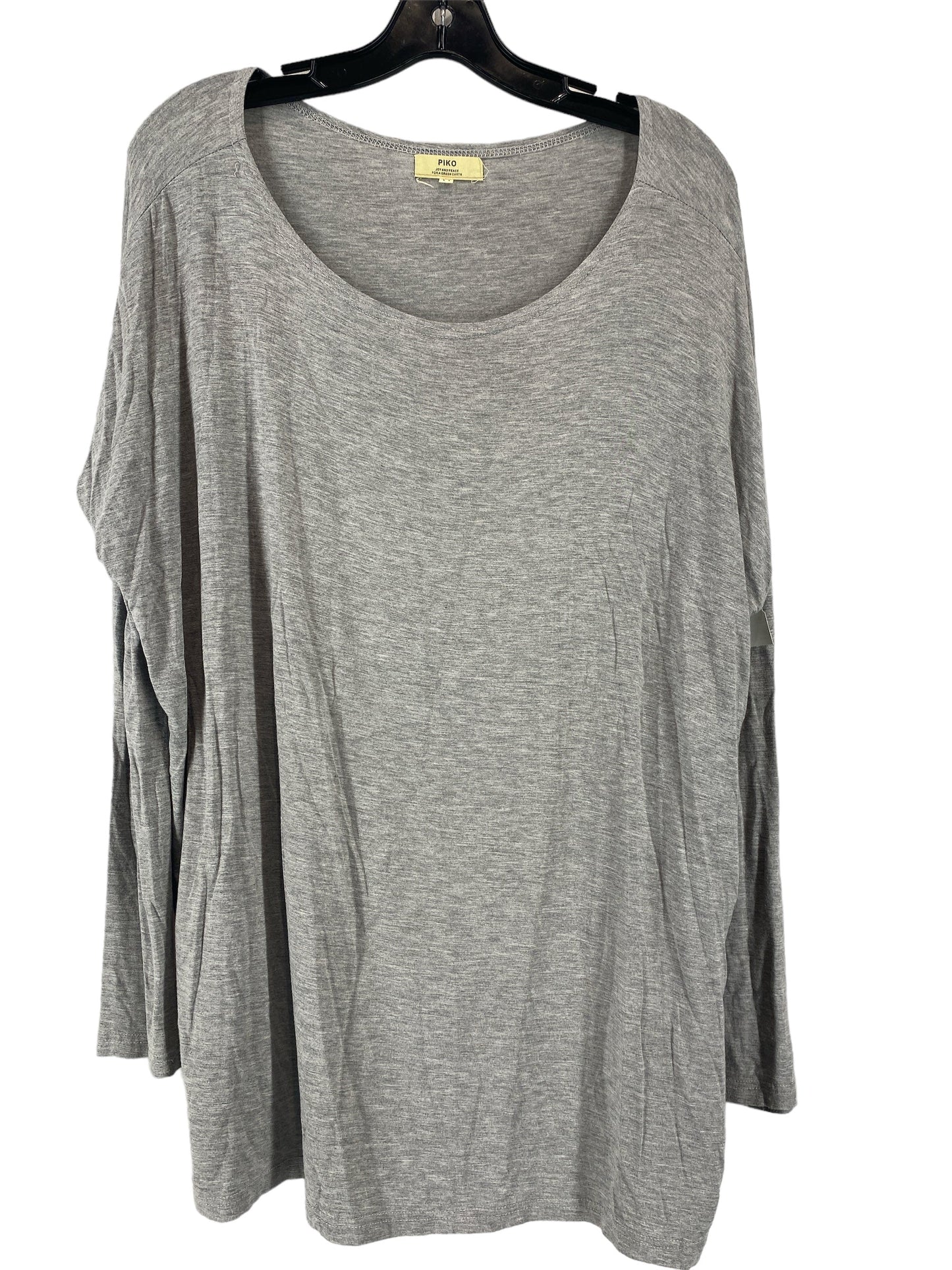 Top 3/4 Sleeve Basic By Piko  Size: M
