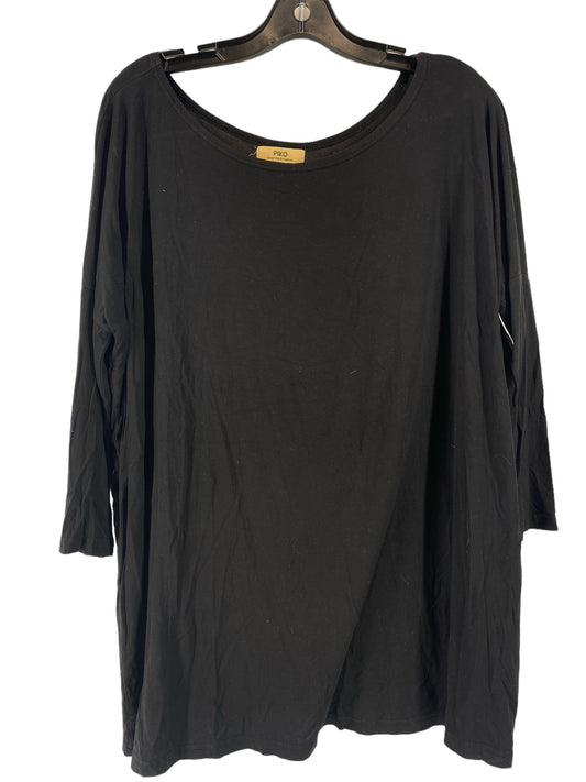 Top 3/4 Sleeve Basic By Piko  Size: M