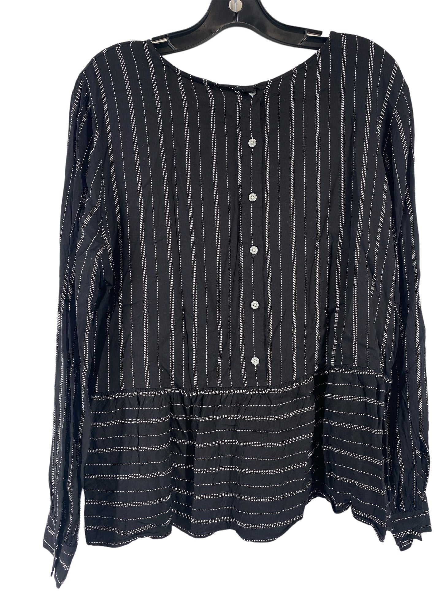 Top Long Sleeve By Loft  Size: L