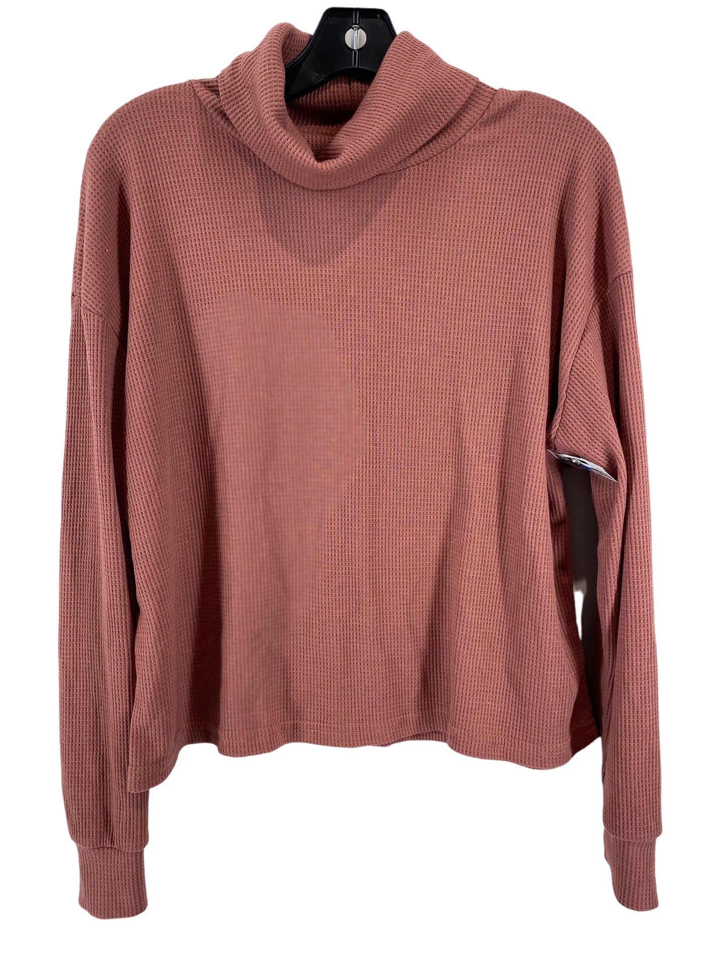 Top Long Sleeve Basic By Shein  Size: L