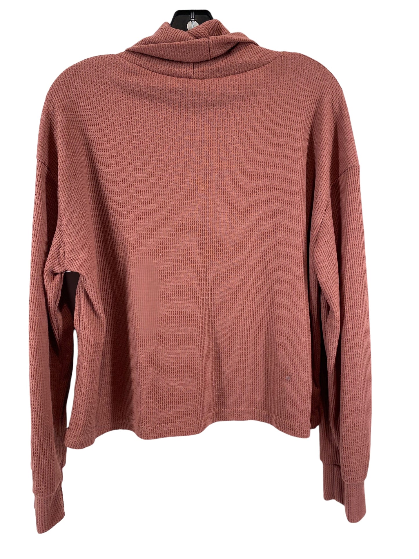 Top Long Sleeve Basic By Shein  Size: L