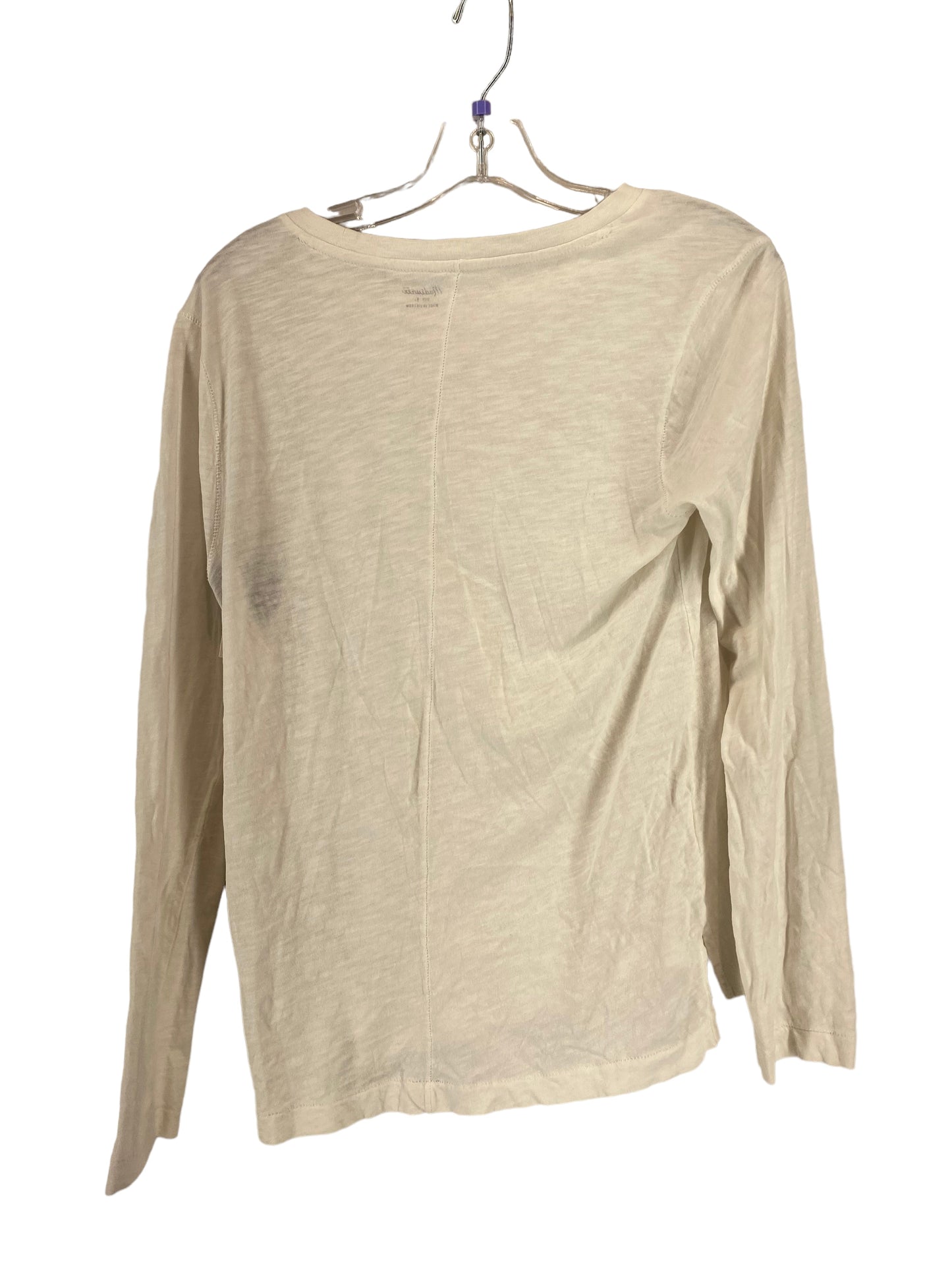 Top Long Sleeve Basic By Madewell  Size: L