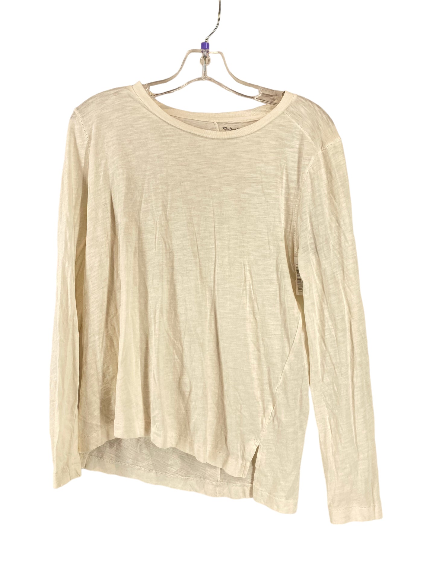 Top Long Sleeve Basic By Madewell  Size: L