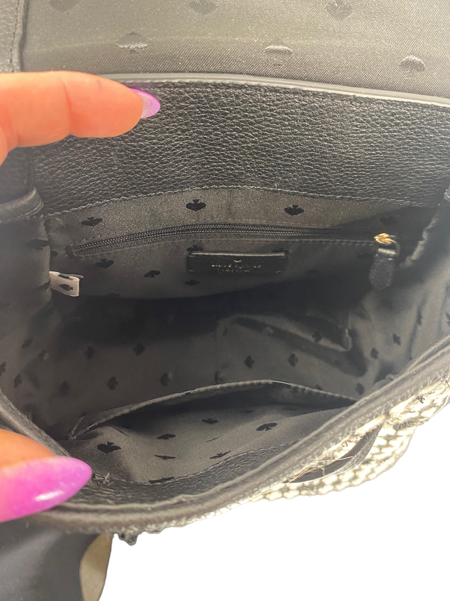 Backpack Designer By Kate Spade  Size: Medium