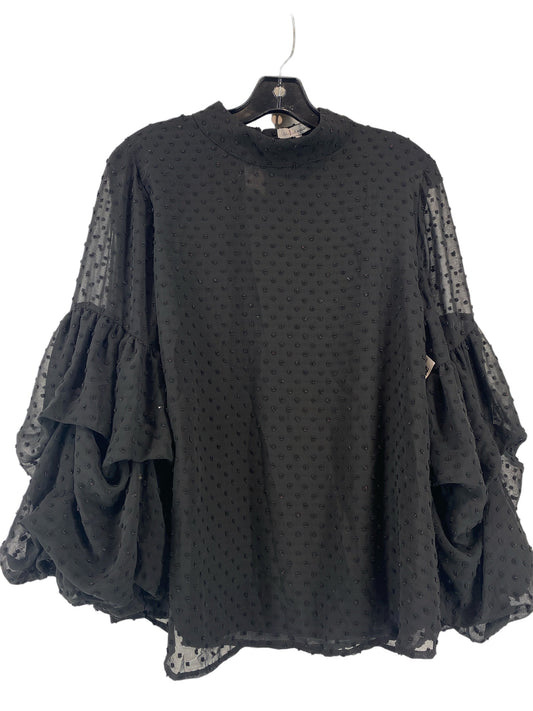 Top Long Sleeve By Wishlist  Size: L