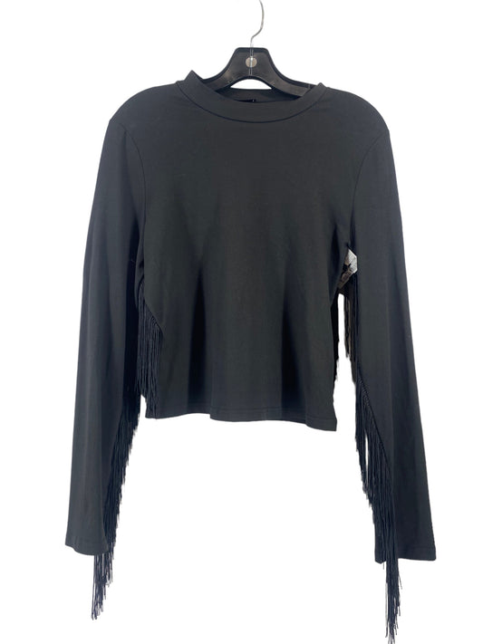 Top Long Sleeve By Shein  Size: L