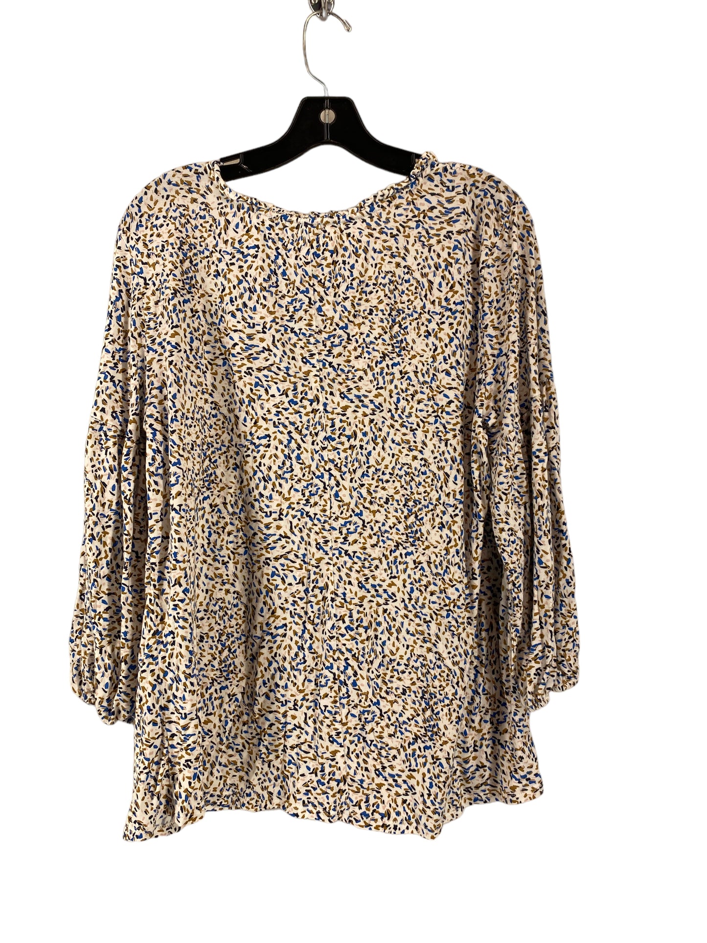 Top Long Sleeve By Loft  Size: L