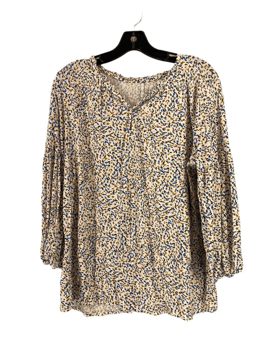 Top Long Sleeve By Loft  Size: L