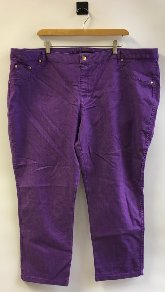 Pants Ankle By Iman Hsn  Size: 3x