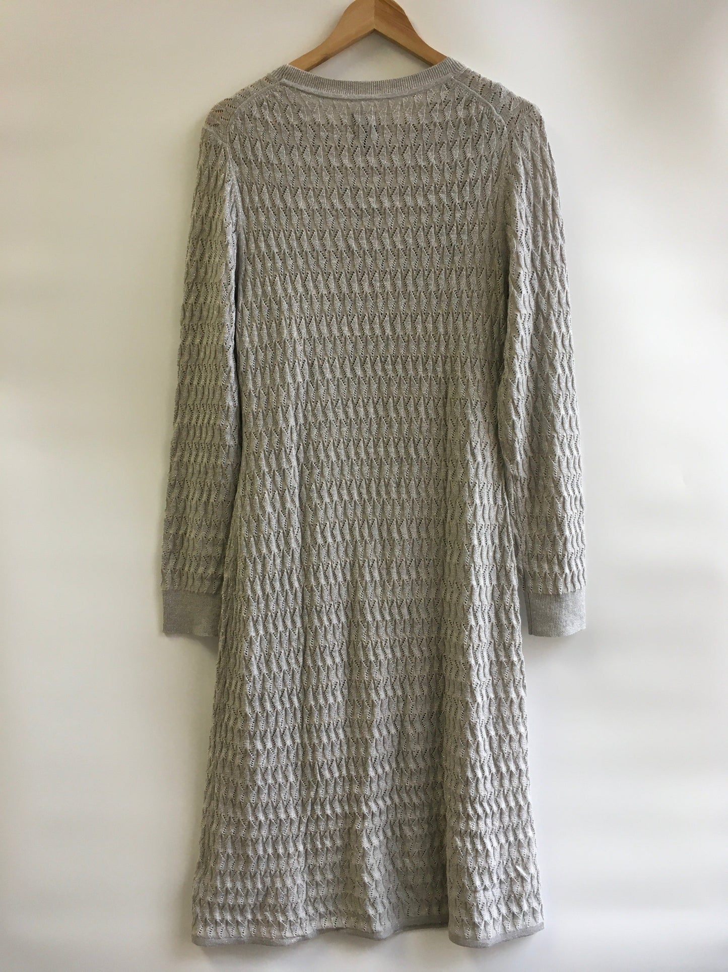 Dress Casual Midi By Gap  Size: L