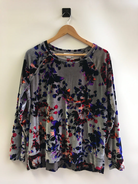 Top Long Sleeve By Liz Claiborne  Size: L