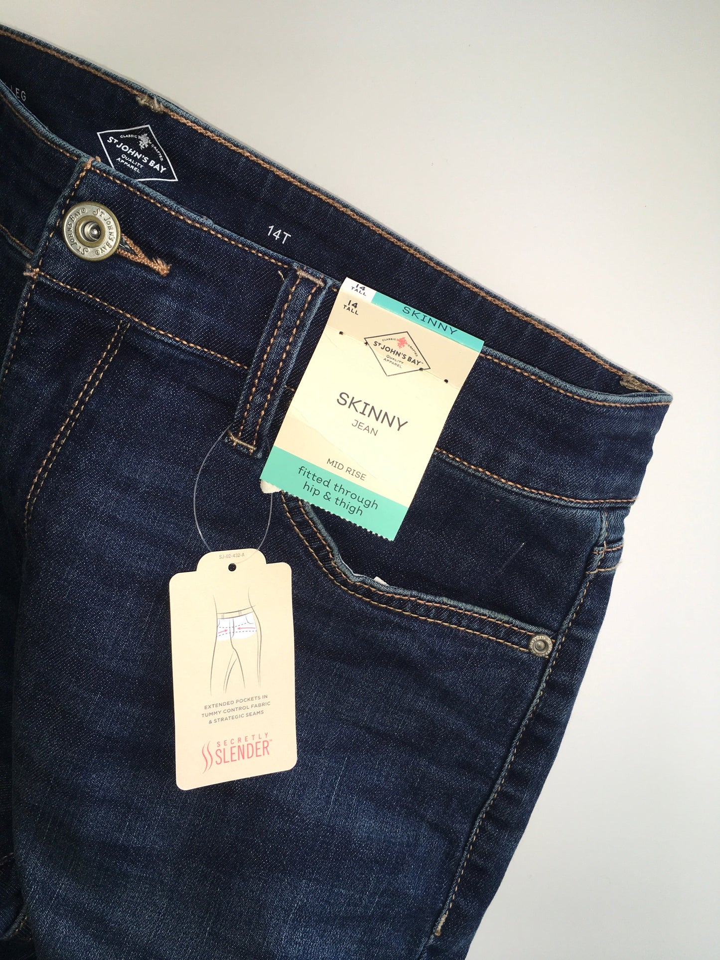 Jeans Skinny By St Johns Bay  Size: 14