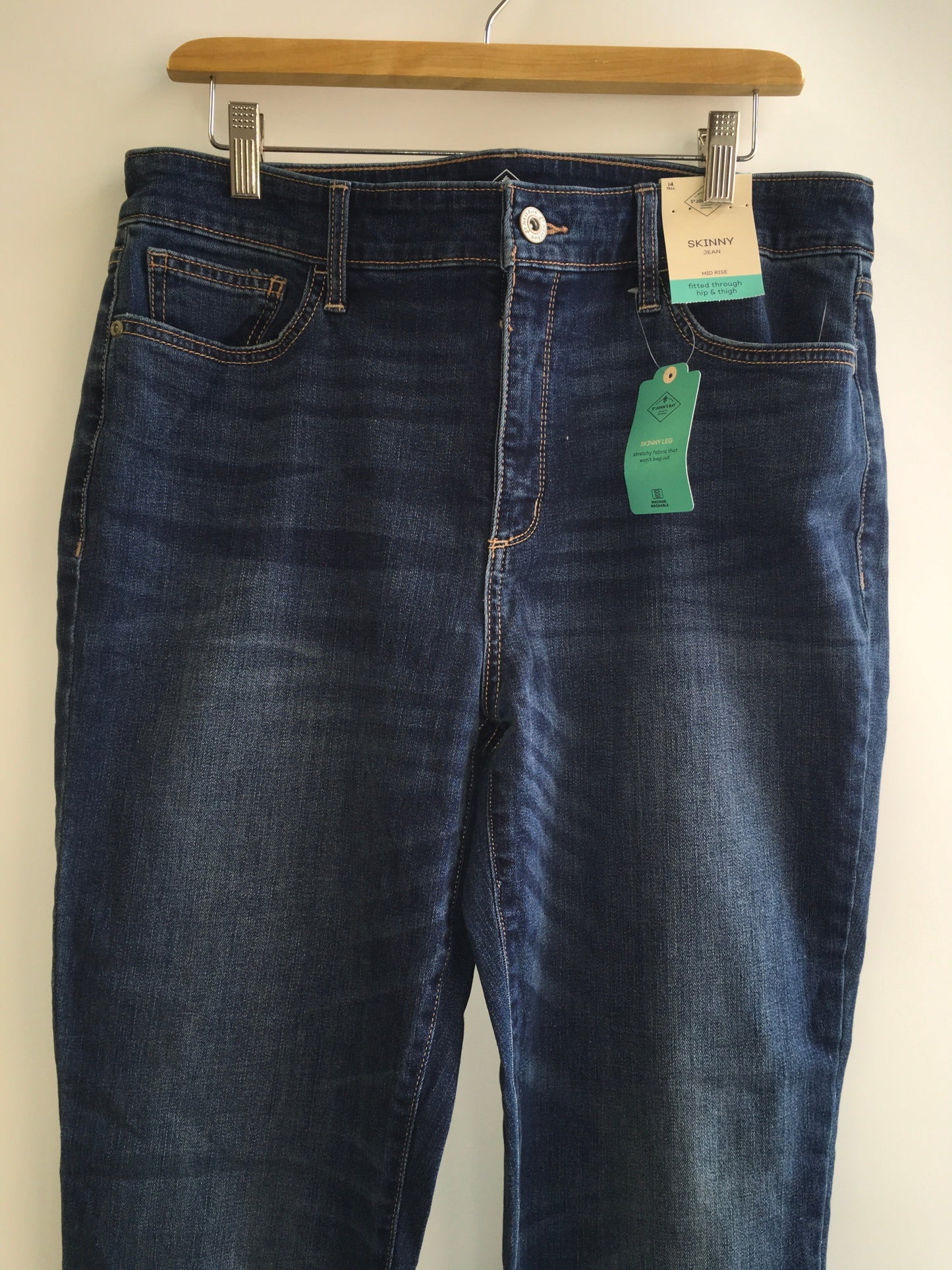 Jeans Skinny By St Johns Bay  Size: 14