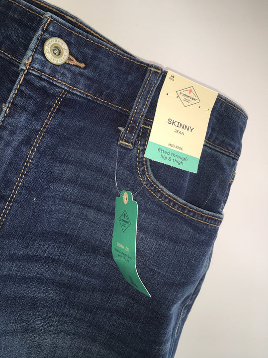 Jeans Skinny By St Johns Bay  Size: 14