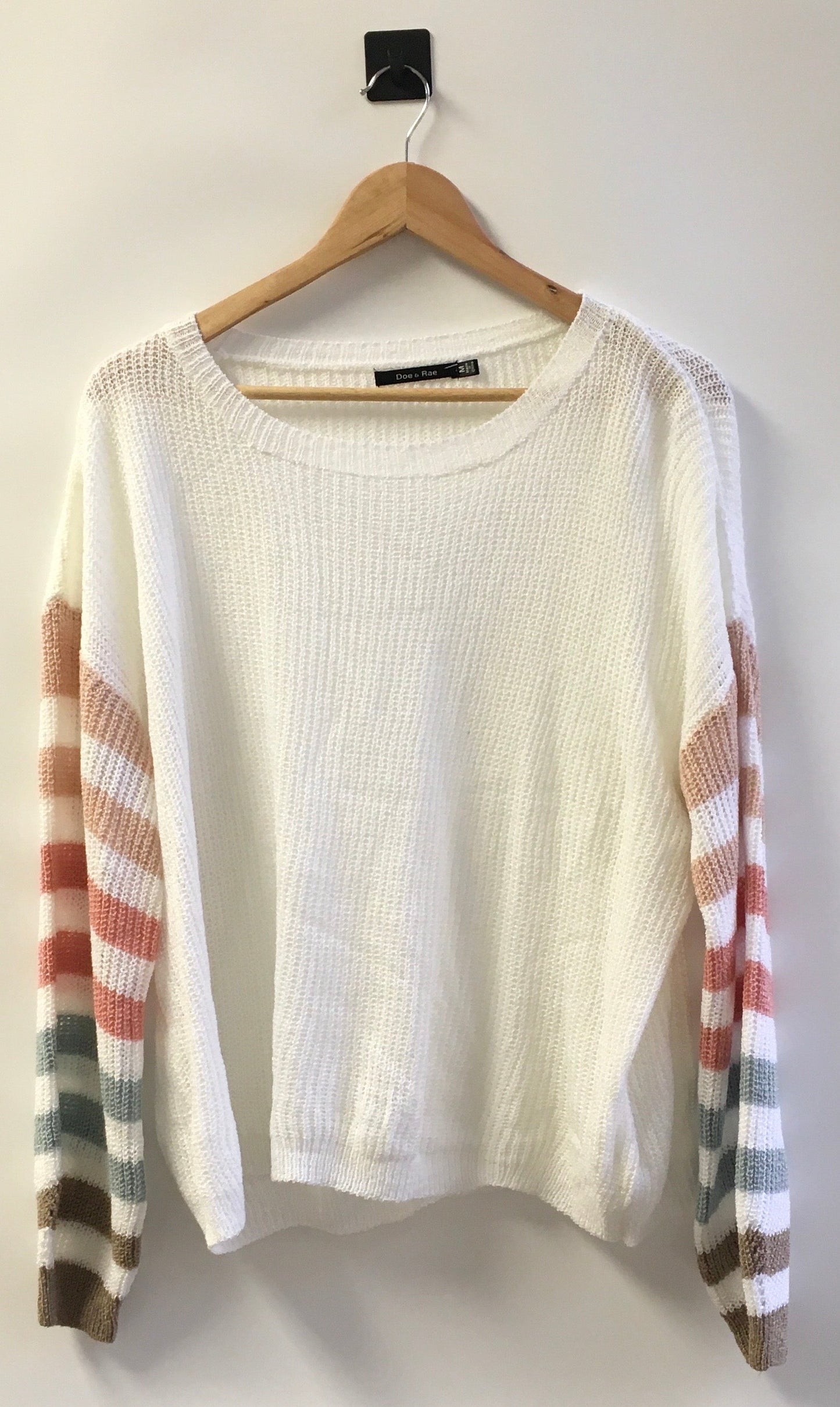 Top Long Sleeve By Doe & Rae  Size: M