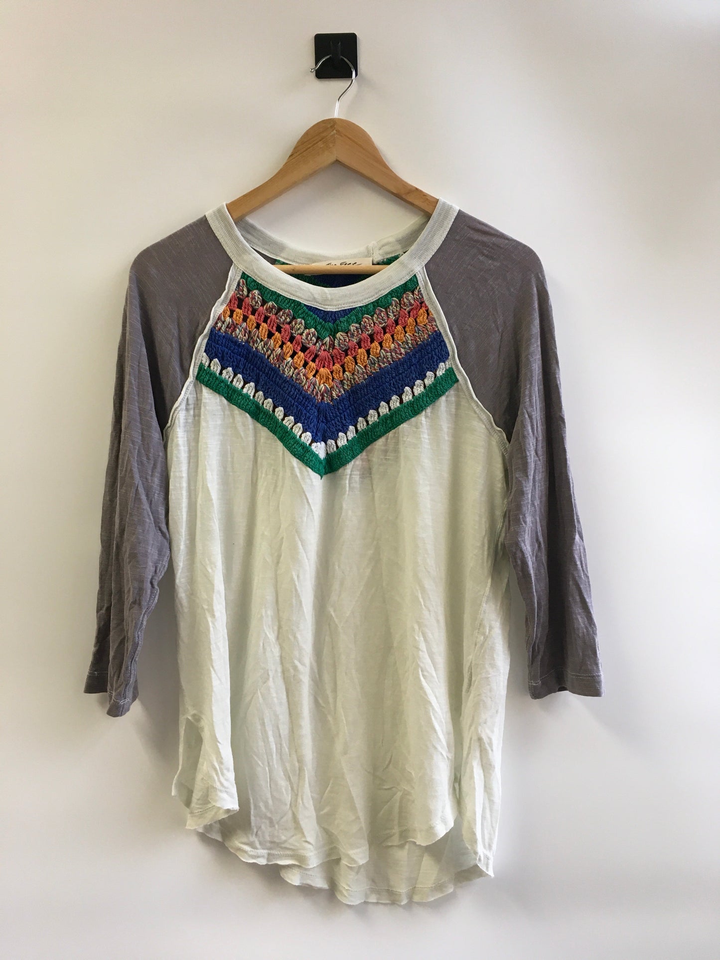 Top Long Sleeve By We The Free  Size: M