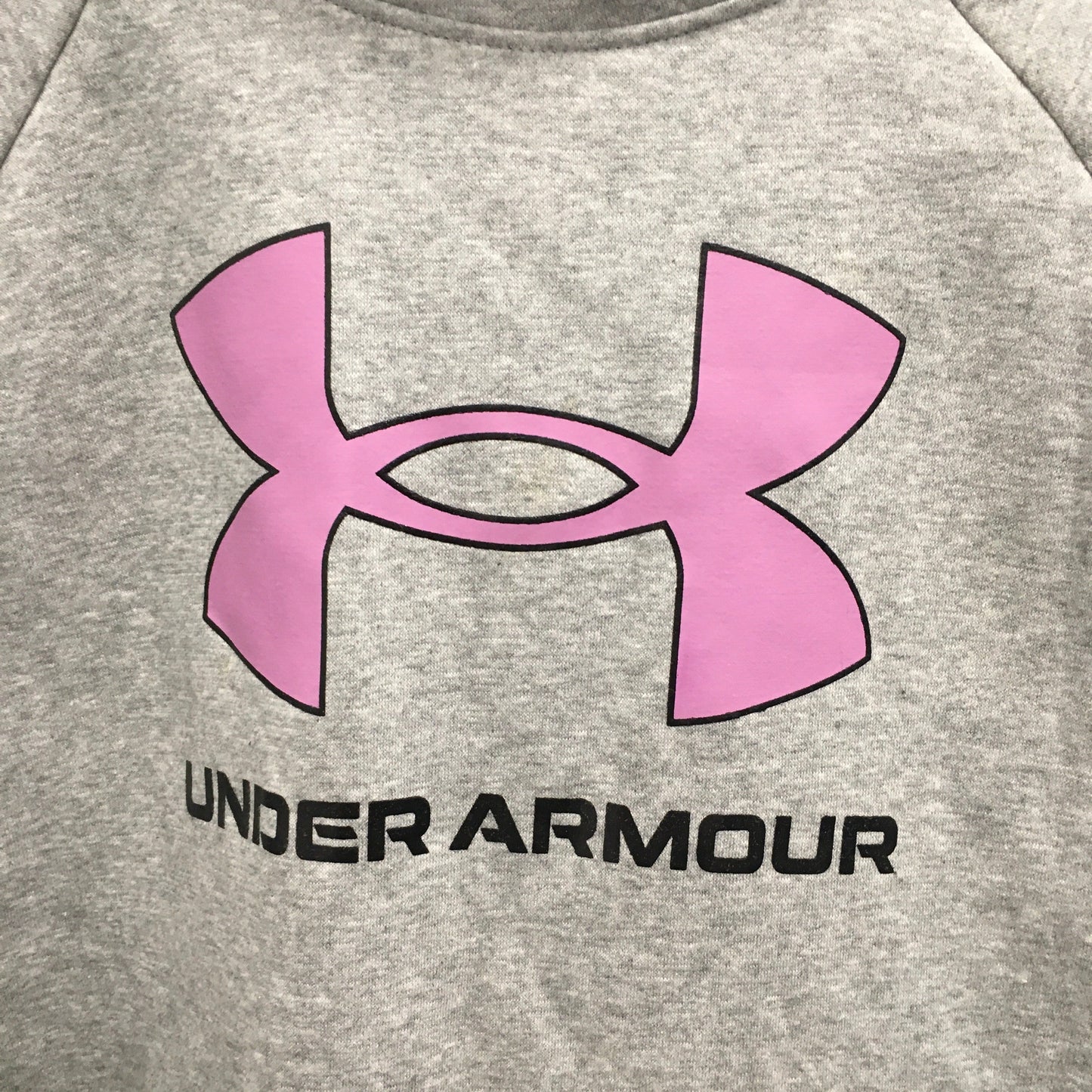 Athletic Sweatshirt Hoodie By Under Armour  Size: L