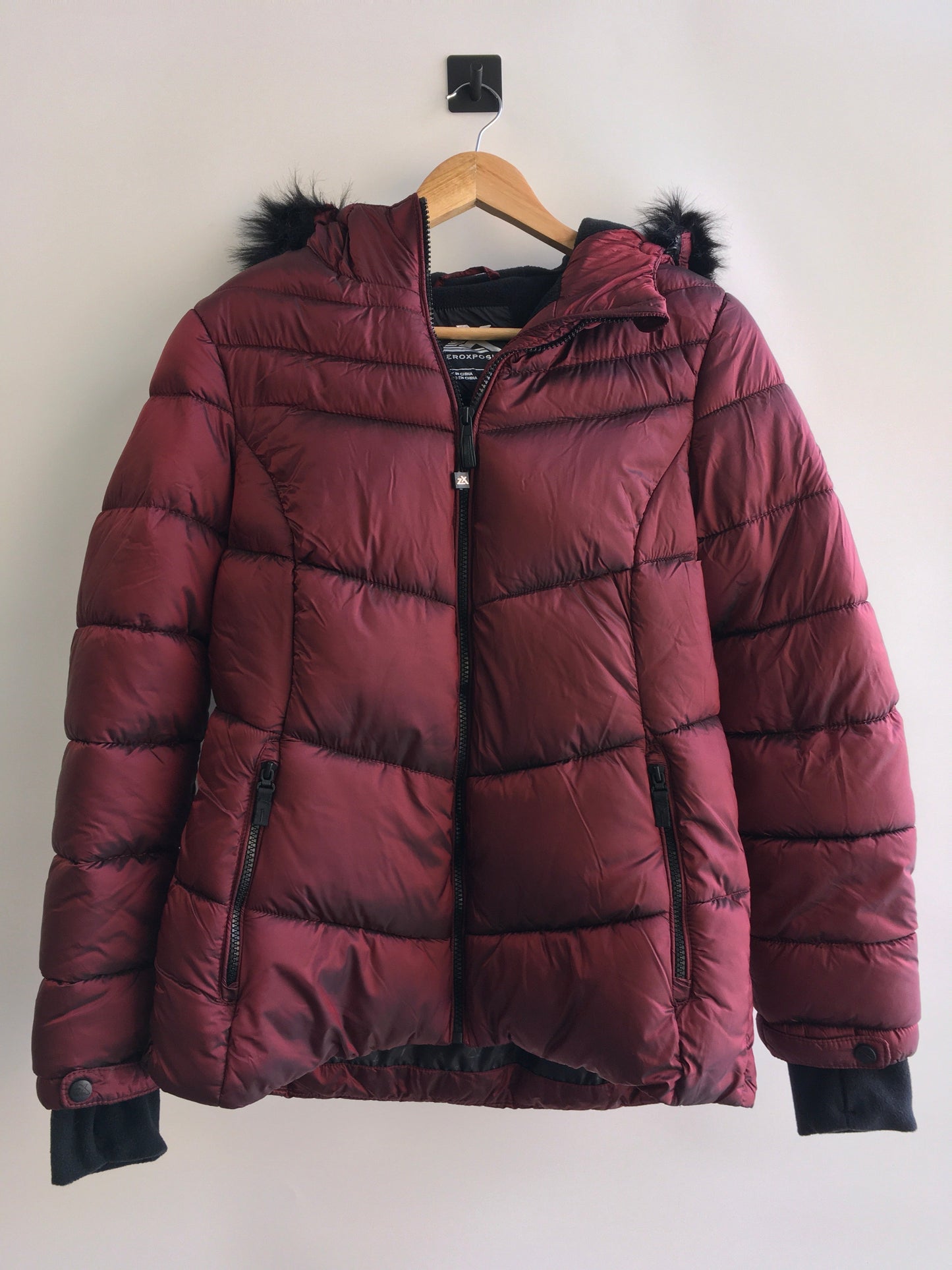 Coat Puffer & Quilted By Zero Xposure  Size: S