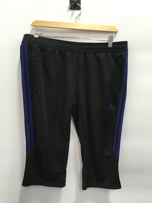 Athletic Capris By Adidas  Size: L