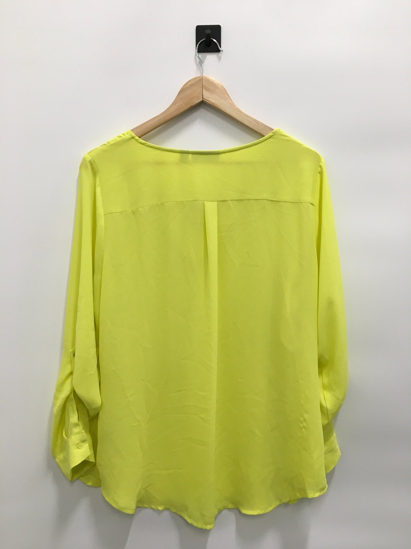 Top Long Sleeve By Apt 9  Size: L