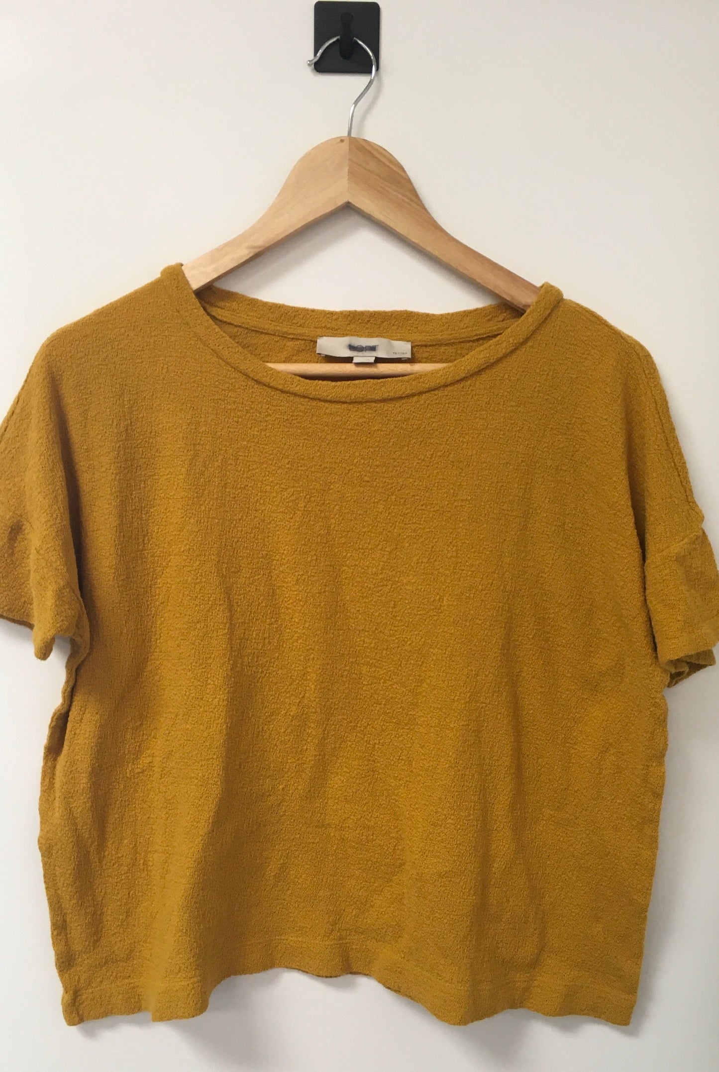 Top Short Sleeve By Loft  Size: Petite Large