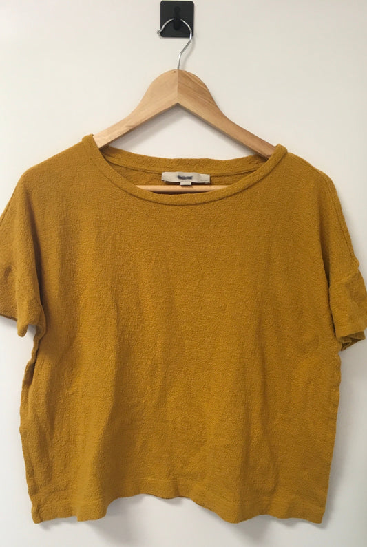 Top Short Sleeve By Loft  Size: Petite Large