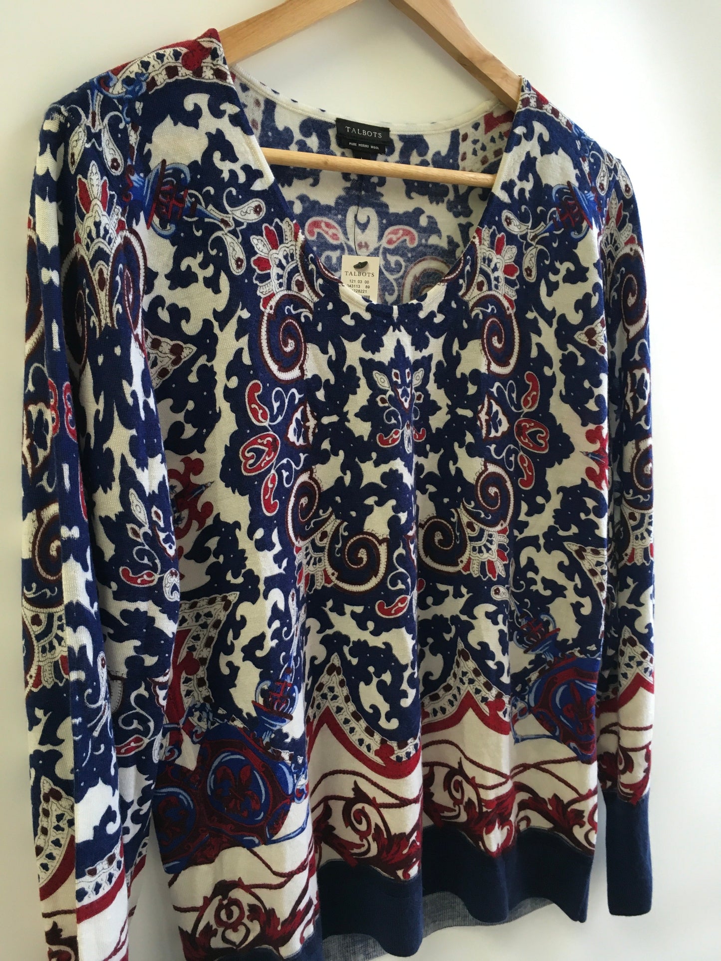 Top Long Sleeve By Talbots  Size: L