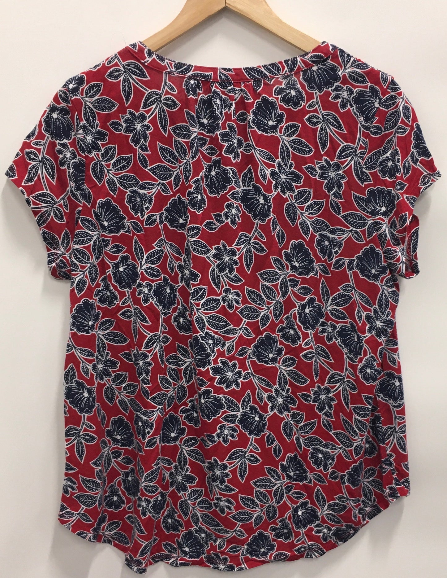 Top Short Sleeve By Liz Claiborne  Size: Xl