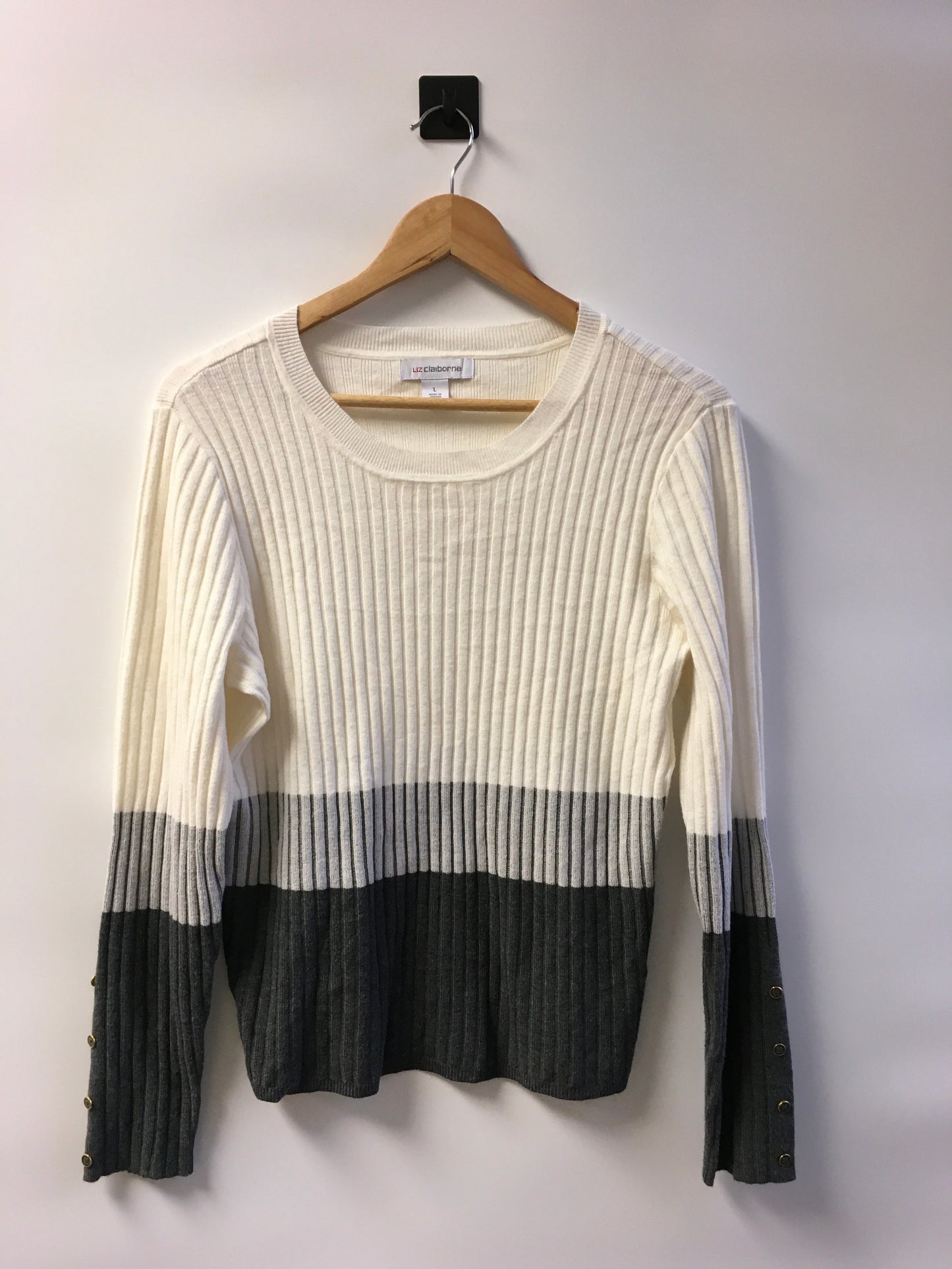 Top Long Sleeve By Liz Claiborne  Size: L