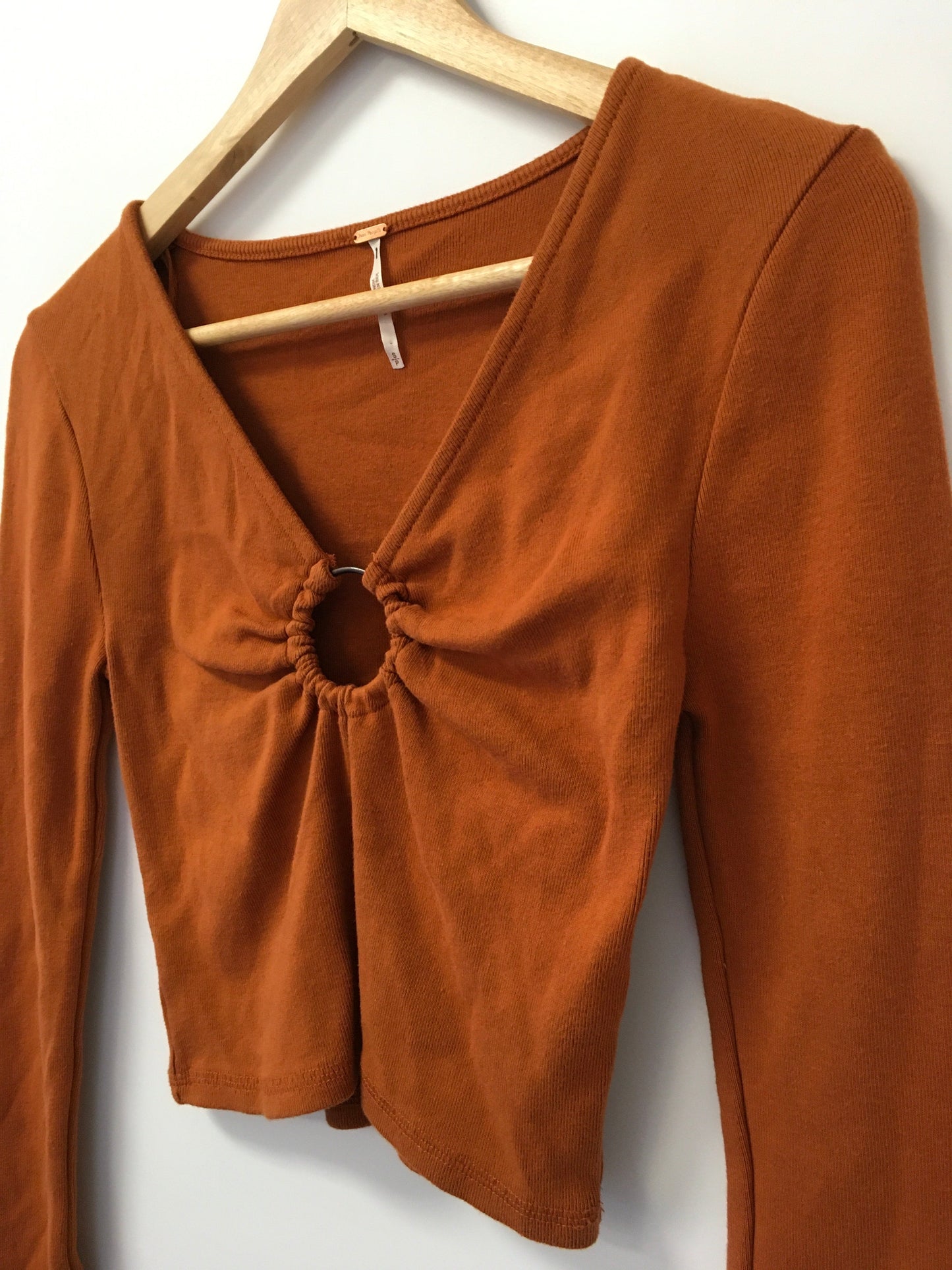 Top Long Sleeve By Free People  Size: S