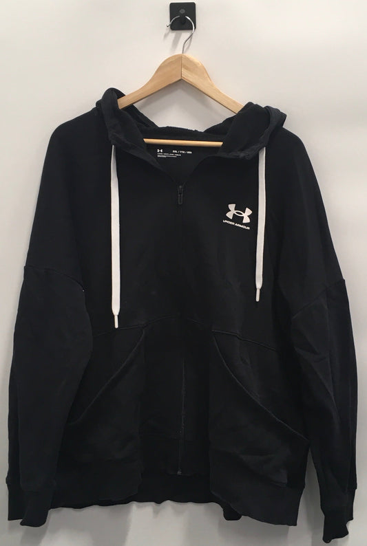 Athletic Sweatshirt Hoodie By Under Armour  Size: Xxl